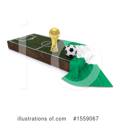 Royalty-Free (RF) Soccer Clipart Illustration by KJ Pargeter - Stock Sample #1559067