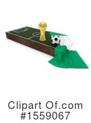 Soccer Clipart #1559067 by KJ Pargeter