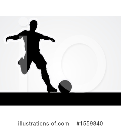 Royalty-Free (RF) Soccer Clipart Illustration by AtStockIllustration - Stock Sample #1559840