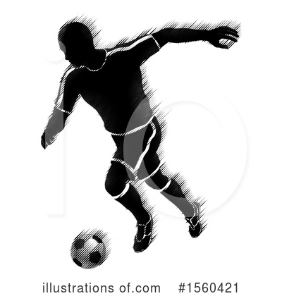 Royalty-Free (RF) Soccer Clipart Illustration by AtStockIllustration - Stock Sample #1560421