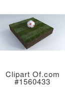 Soccer Clipart #1560433 by KJ Pargeter