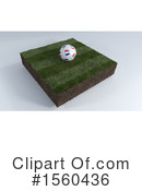 Soccer Clipart #1560436 by KJ Pargeter