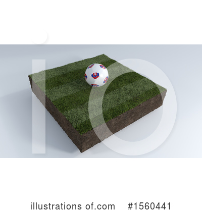 Royalty-Free (RF) Soccer Clipart Illustration by KJ Pargeter - Stock Sample #1560441