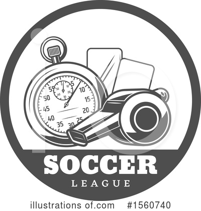 Royalty-Free (RF) Soccer Clipart Illustration by Vector Tradition SM - Stock Sample #1560740