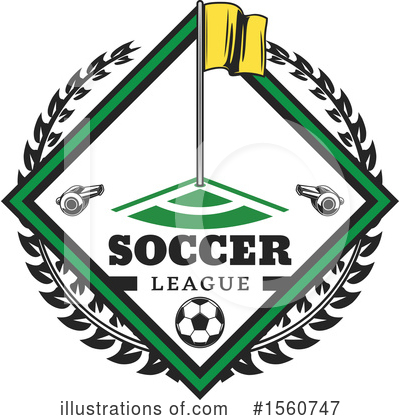 Royalty-Free (RF) Soccer Clipart Illustration by Vector Tradition SM - Stock Sample #1560747