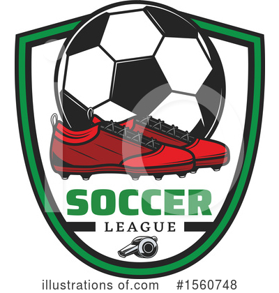 Royalty-Free (RF) Soccer Clipart Illustration by Vector Tradition SM - Stock Sample #1560748