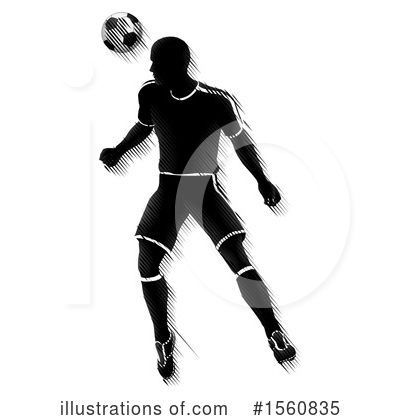 Royalty-Free (RF) Soccer Clipart Illustration by AtStockIllustration - Stock Sample #1560835