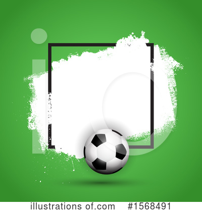 Royalty-Free (RF) Soccer Clipart Illustration by KJ Pargeter - Stock Sample #1568491