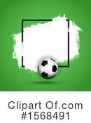 Soccer Clipart #1568491 by KJ Pargeter