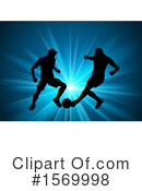Soccer Clipart #1569998 by KJ Pargeter
