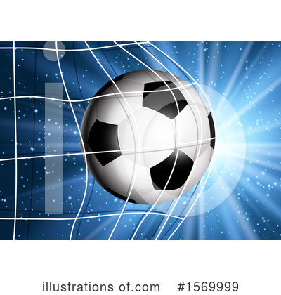 Royalty-Free (RF) Soccer Clipart Illustration by KJ Pargeter - Stock Sample #1569999
