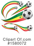 Soccer Clipart #1580072 by Domenico Condello