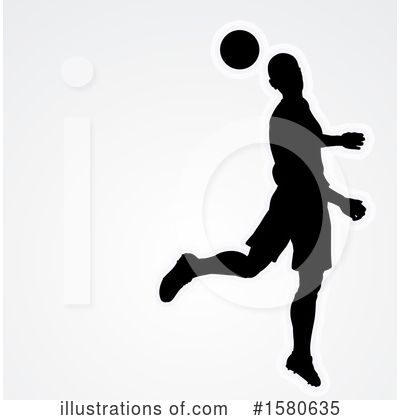 Royalty-Free (RF) Soccer Clipart Illustration by AtStockIllustration - Stock Sample #1580635