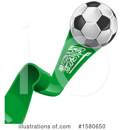 Soccer Ball Clipart #1580650 by Domenico Condello