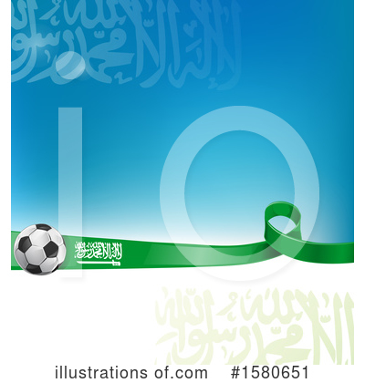 Royalty-Free (RF) Soccer Clipart Illustration by Domenico Condello - Stock Sample #1580651