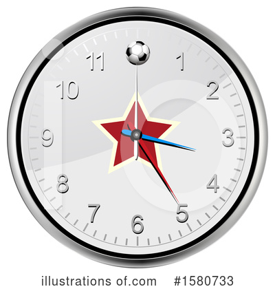 Clock Clipart #1580733 by elaineitalia