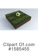 Soccer Clipart #1585455 by KJ Pargeter