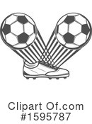 Soccer Clipart #1595787 by Vector Tradition SM
