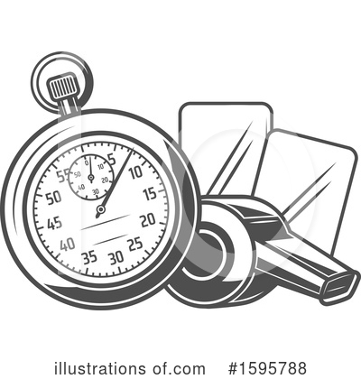 Whistle Clipart #1595788 by Vector Tradition SM