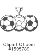 Soccer Clipart #1595789 by Vector Tradition SM