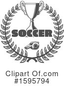 Soccer Clipart #1595794 by Vector Tradition SM