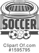 Soccer Clipart #1595795 by Vector Tradition SM