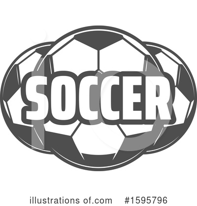 Royalty-Free (RF) Soccer Clipart Illustration by Vector Tradition SM - Stock Sample #1595796