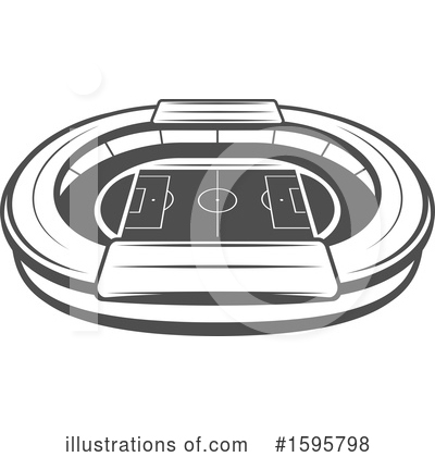 Royalty-Free (RF) Soccer Clipart Illustration by Vector Tradition SM - Stock Sample #1595798