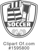 Soccer Clipart #1595800 by Vector Tradition SM