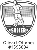 Soccer Clipart #1595804 by Vector Tradition SM