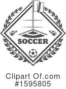 Soccer Clipart #1595805 by Vector Tradition SM