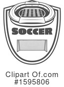 Soccer Clipart #1595806 by Vector Tradition SM