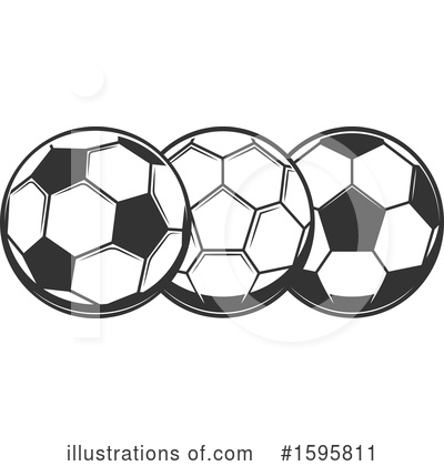 Royalty-Free (RF) Soccer Clipart Illustration by Vector Tradition SM - Stock Sample #1595811