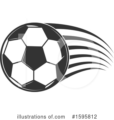 Royalty-Free (RF) Soccer Clipart Illustration by Vector Tradition SM - Stock Sample #1595812