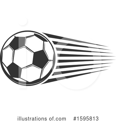 Royalty-Free (RF) Soccer Clipart Illustration by Vector Tradition SM - Stock Sample #1595813