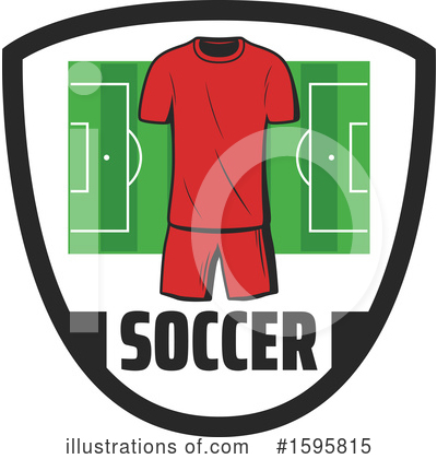 Royalty-Free (RF) Soccer Clipart Illustration by Vector Tradition SM - Stock Sample #1595815