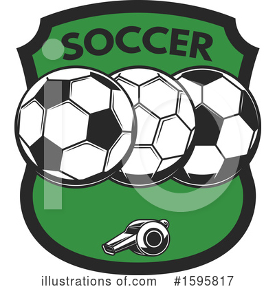 Royalty-Free (RF) Soccer Clipart Illustration by Vector Tradition SM - Stock Sample #1595817