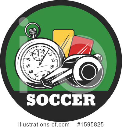Royalty-Free (RF) Soccer Clipart Illustration by Vector Tradition SM - Stock Sample #1595825