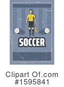Soccer Clipart #1595841 by Vector Tradition SM