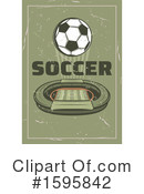 Soccer Clipart #1595842 by Vector Tradition SM