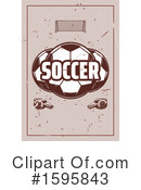 Soccer Clipart #1595843 by Vector Tradition SM
