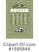 Soccer Clipart #1595844 by Vector Tradition SM