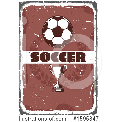 Royalty-Free (RF) Soccer Clipart Illustration by Vector Tradition SM - Stock Sample #1595847