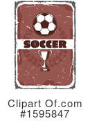 Soccer Clipart #1595847 by Vector Tradition SM