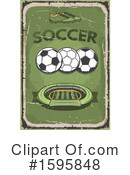 Soccer Clipart #1595848 by Vector Tradition SM