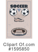 Soccer Clipart #1595850 by Vector Tradition SM