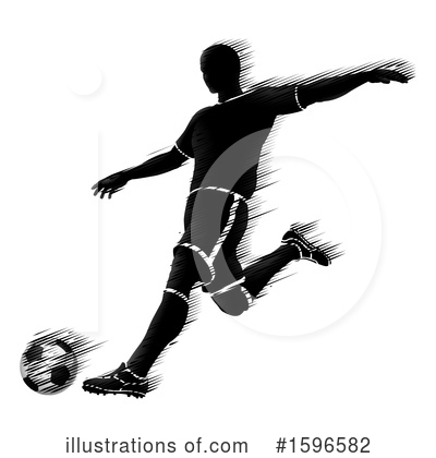 Royalty-Free (RF) Soccer Clipart Illustration by AtStockIllustration - Stock Sample #1596582