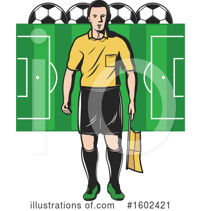Royalty-Free (RF) Soccer Clipart Illustration by Vector Tradition SM - Stock Sample #1602421