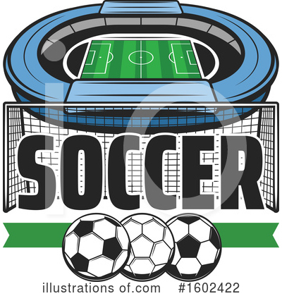 Royalty-Free (RF) Soccer Clipart Illustration by Vector Tradition SM - Stock Sample #1602422