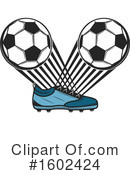 Soccer Clipart #1602424 by Vector Tradition SM